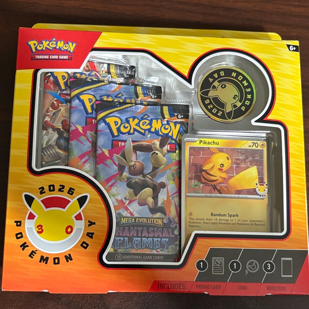 Pokemon Day 2026 Trading Card Game
